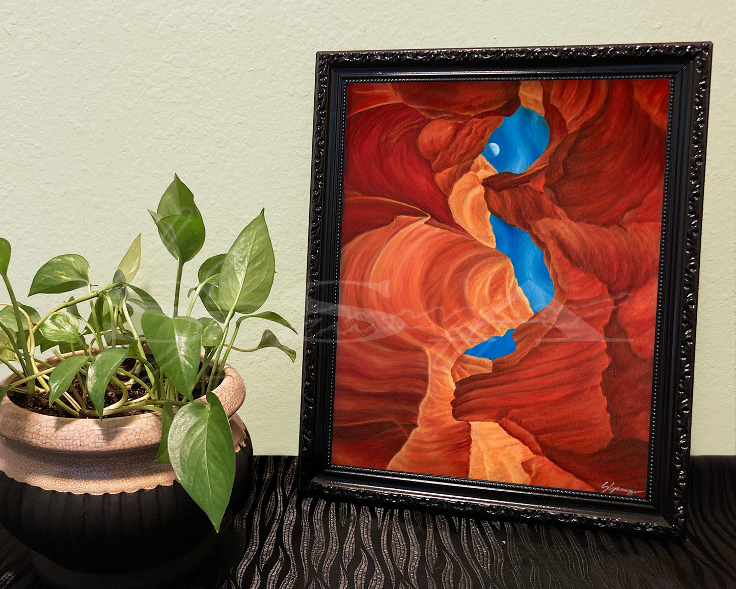 Antelope Valley - Print of Original Acrylic Painting