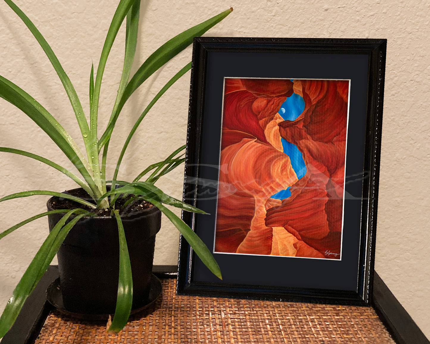 Antelope Valley - Print of Original Acrylic Painting