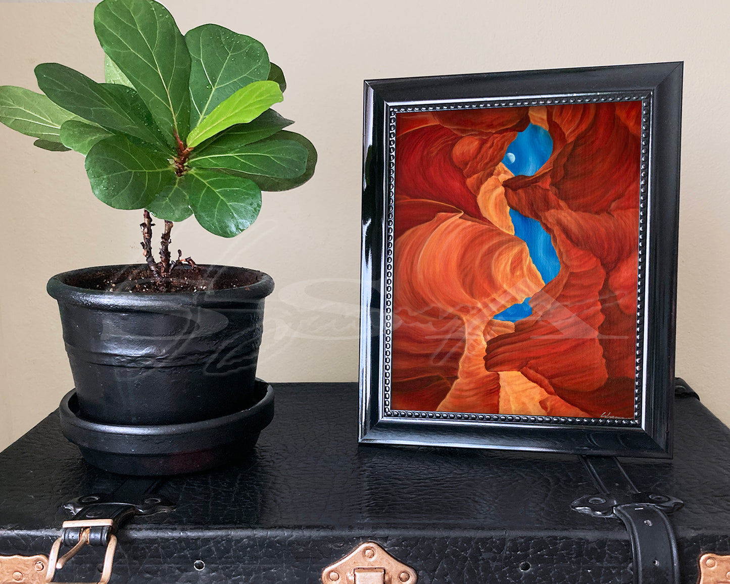 Antelope Valley - Print of Original Acrylic Painting