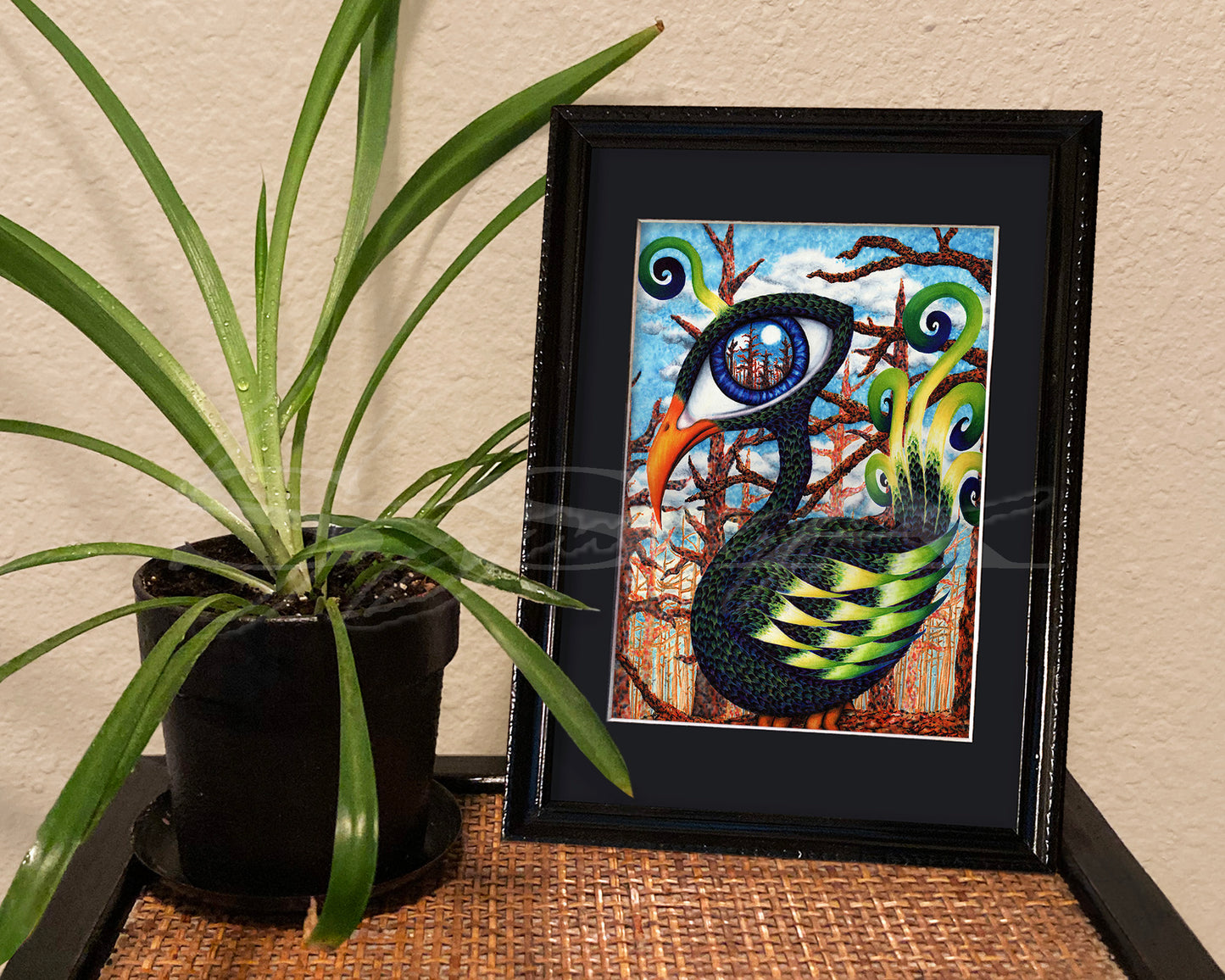 Beyerd - Print of Original Copic Market Drawing