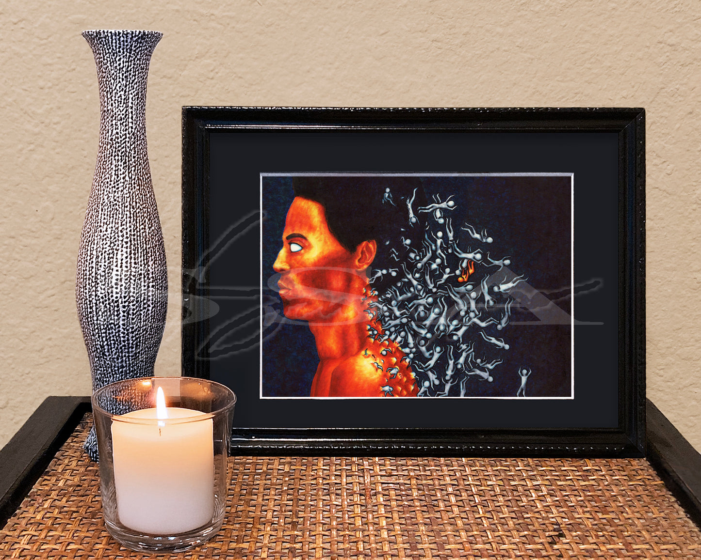 Escape - Print of Original Copic Marker Drawing