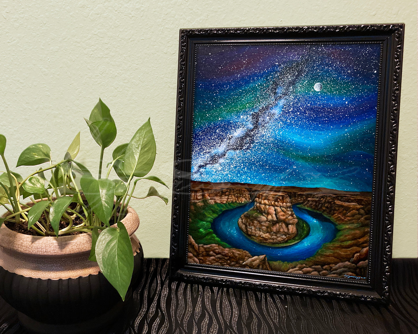 Horseshoe Bend - Print of Original Acrylic Painting