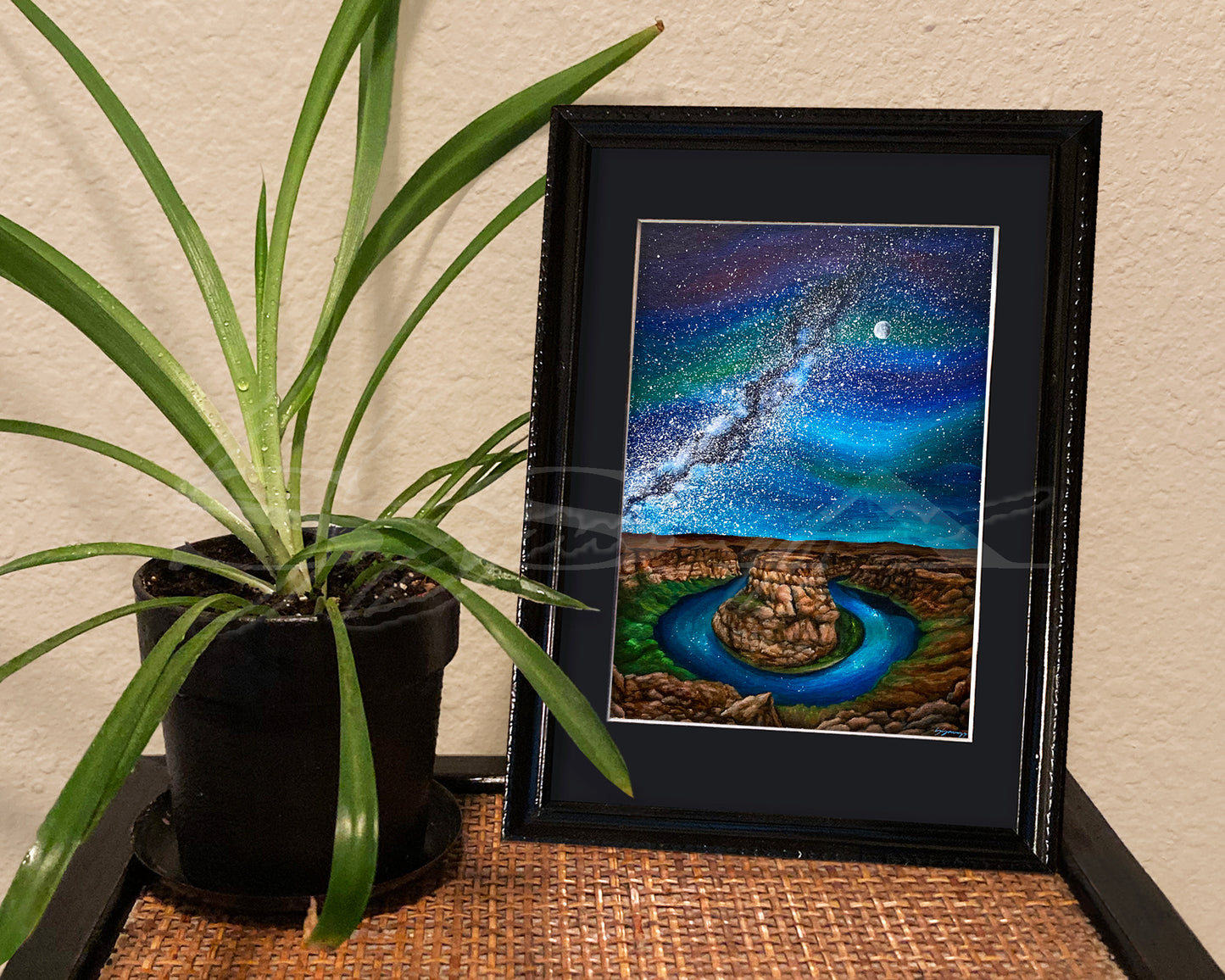 Horseshoe Bend - Print of Original Acrylic Painting