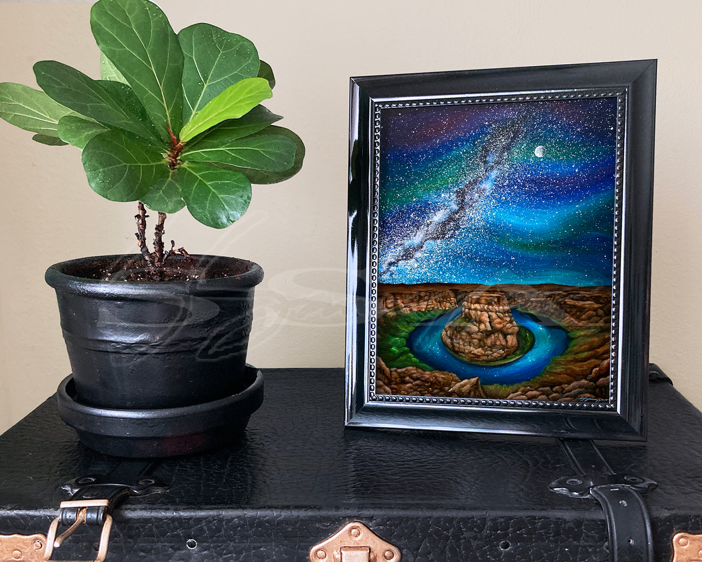 Horseshoe Bend - Print of Original Acrylic Painting