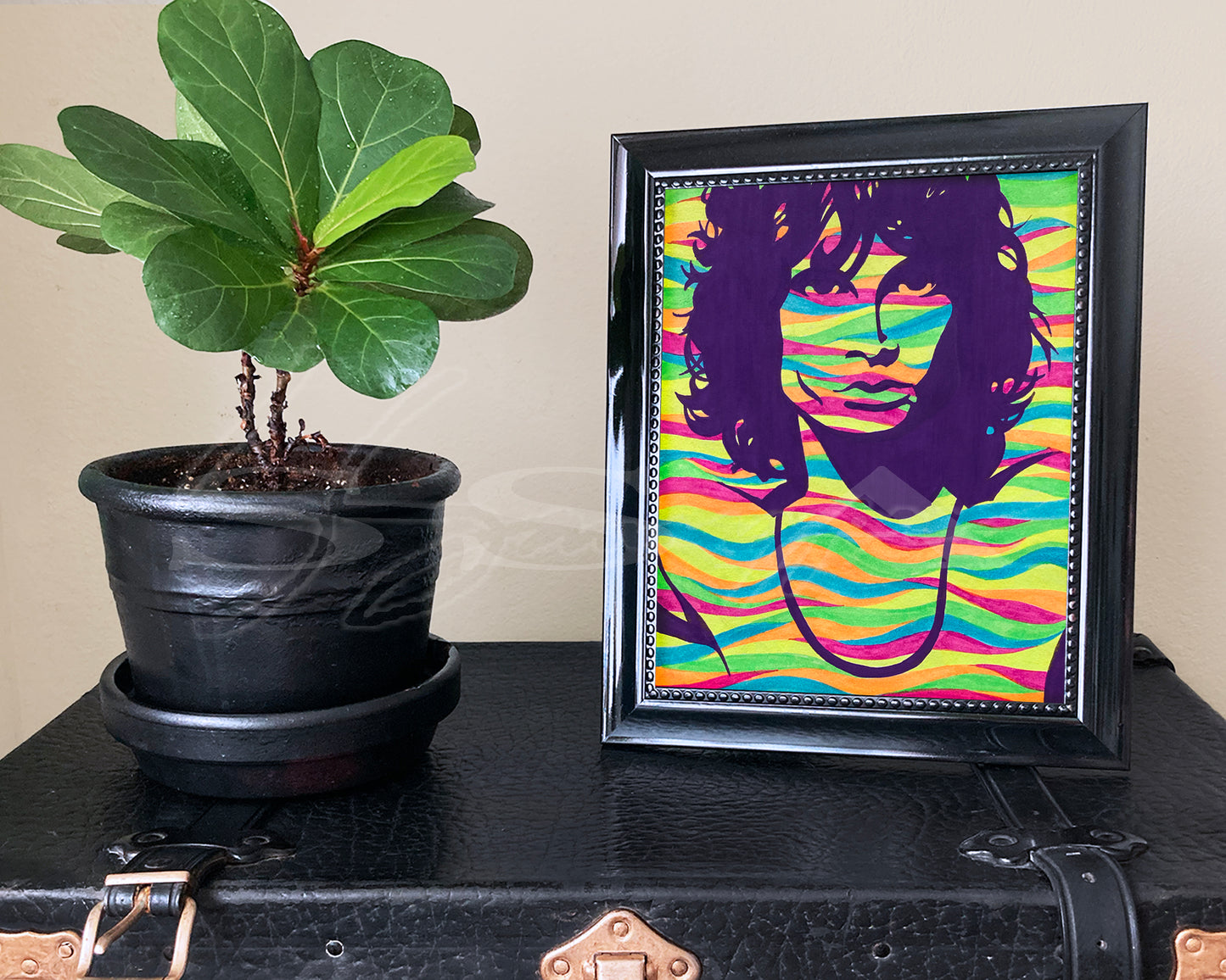 Jim Morrison - Print of Original Pen & Ink Drawing