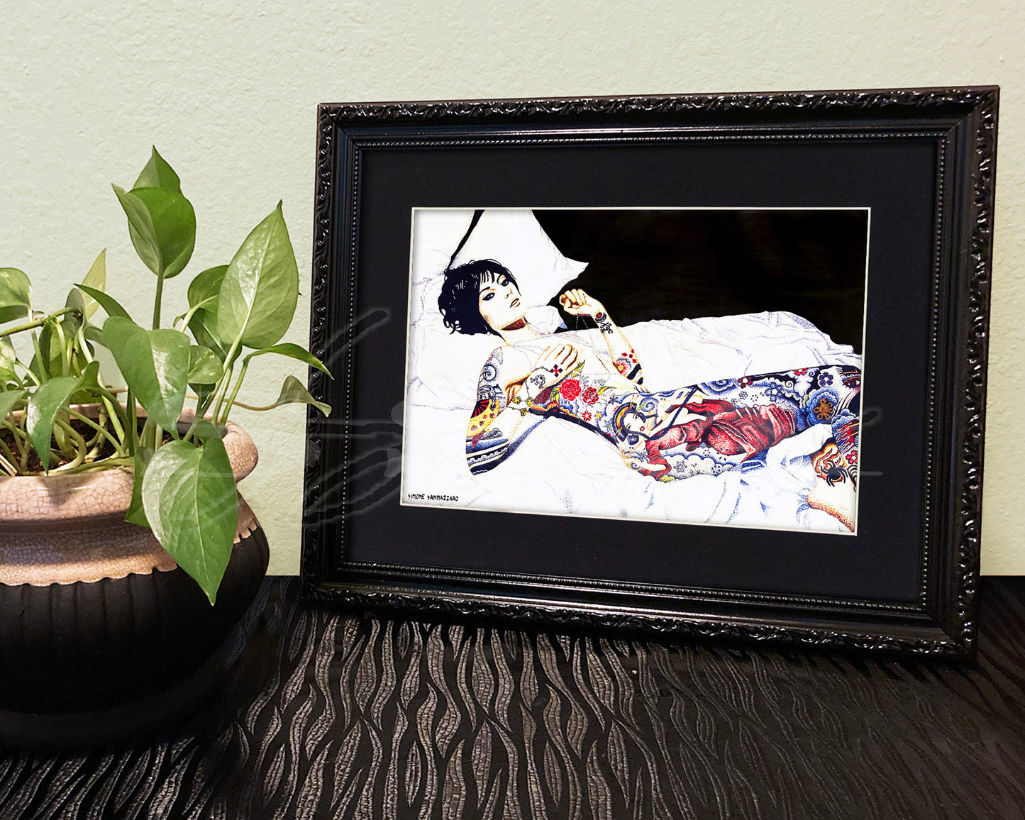 Julie Becker - Print of Original Pen & Ink Drawing