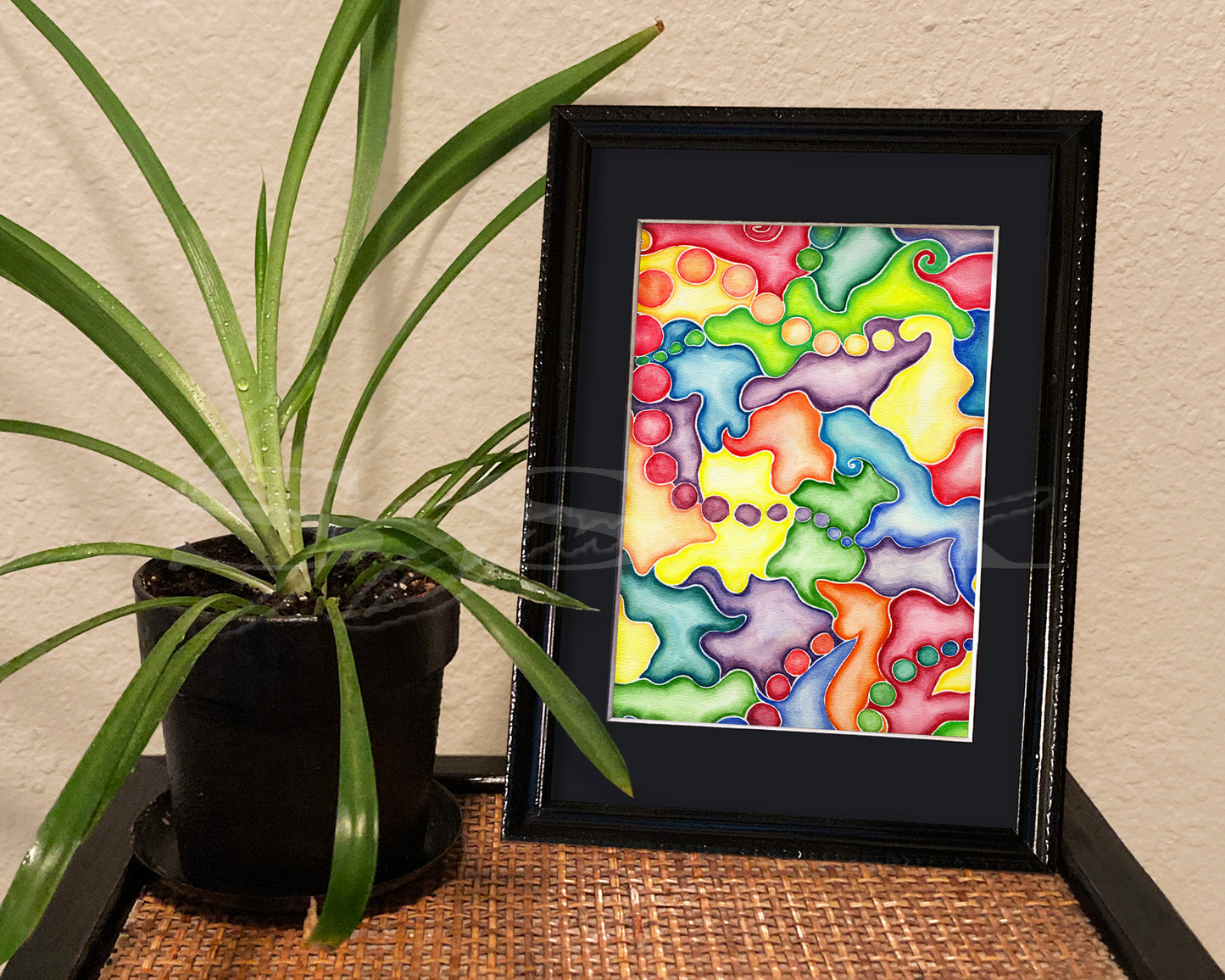 Watercoloring - Print of Original Watercolor Painting