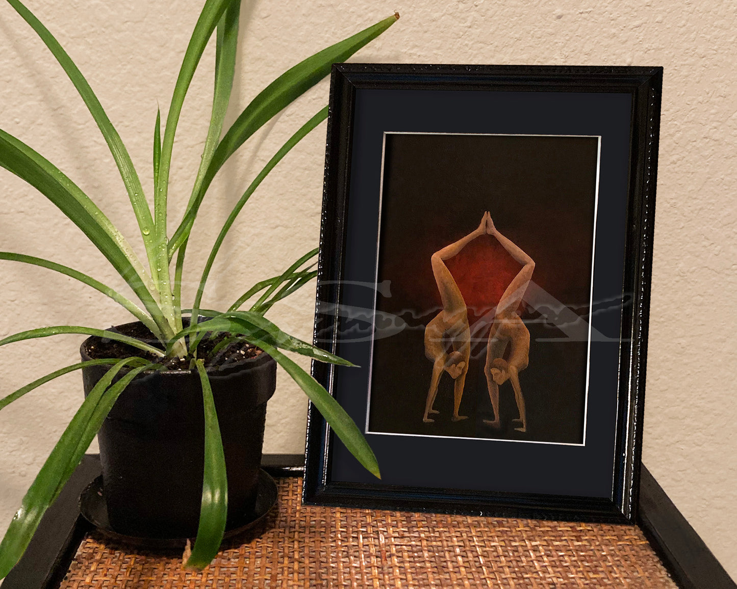 Bend - Print of Original Acrylic Painting