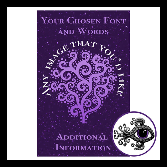 Custom Flyer Design