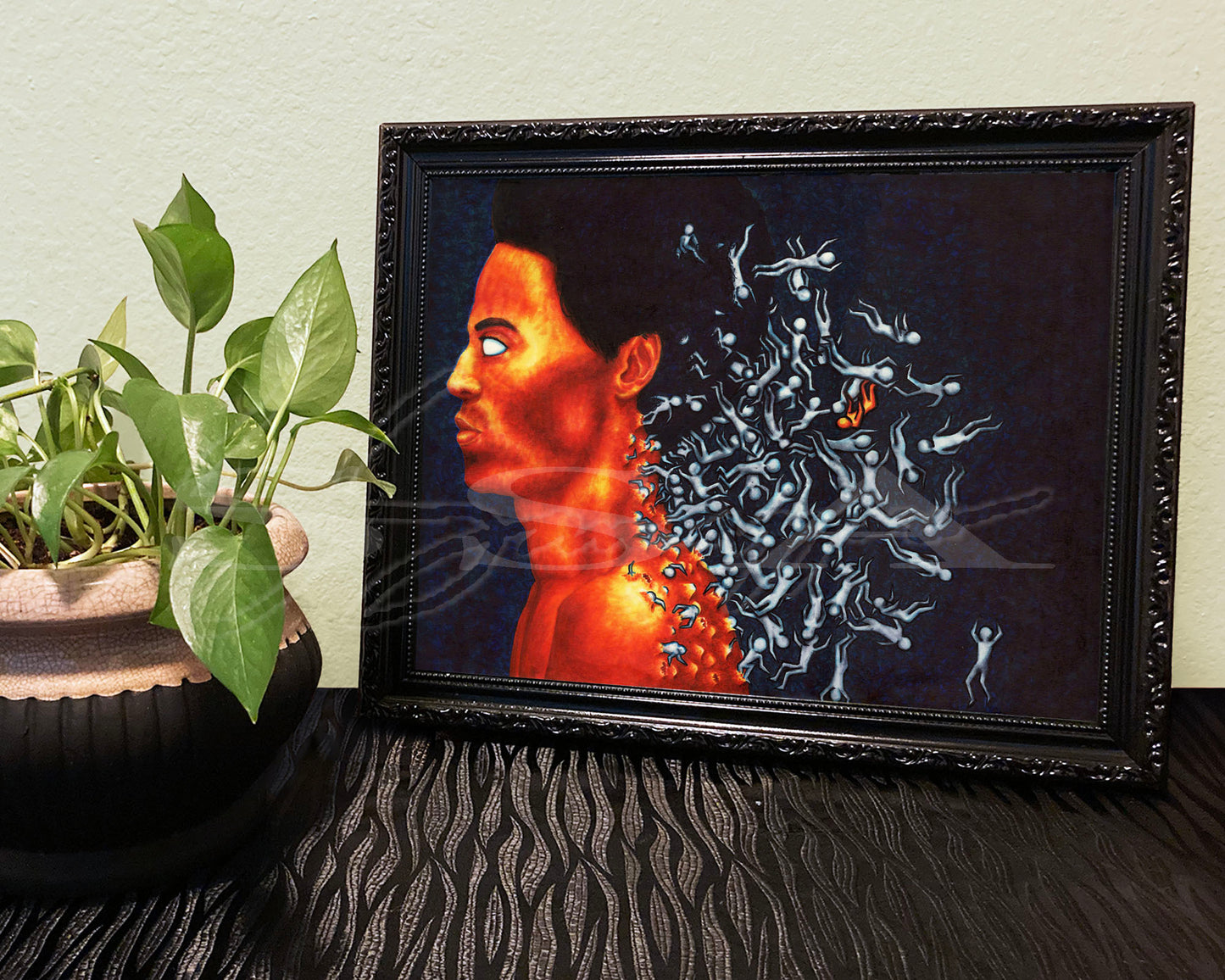 Escape - Print of Original Copic Marker Drawing
