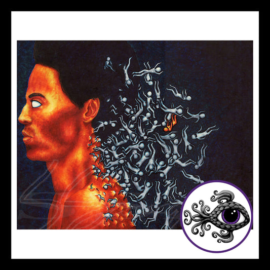 Escape - Print of Original Copic Marker Drawing