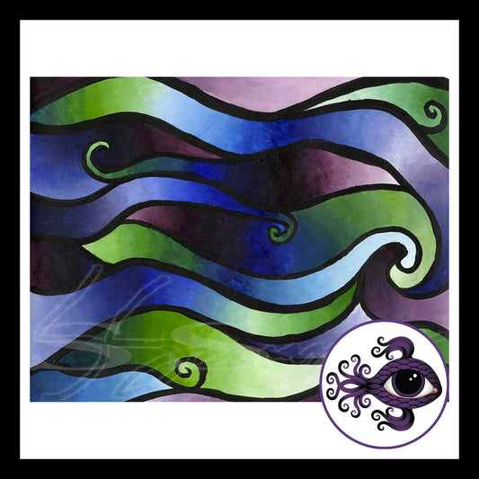 Faded - Print of Original Acrylic Painting