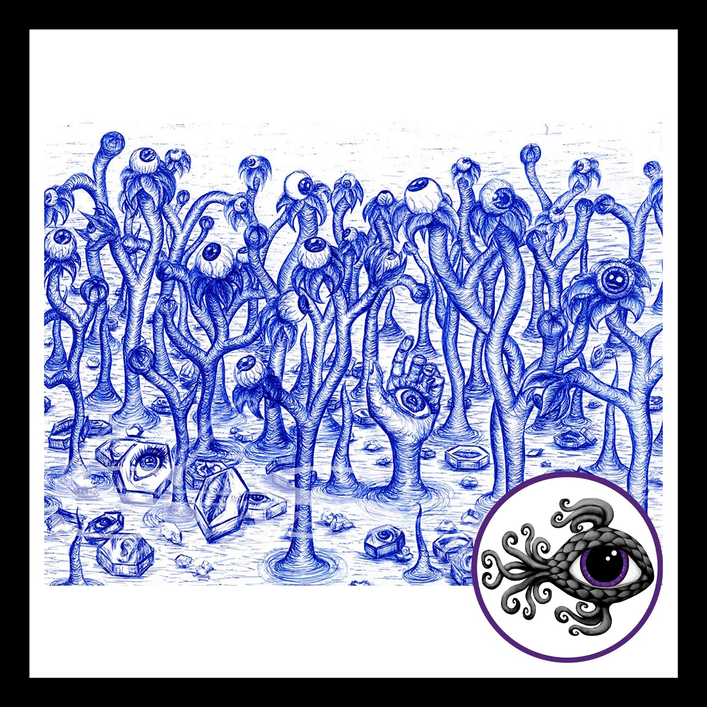 Foreyest - Print of Original Pen & Ink Drawing