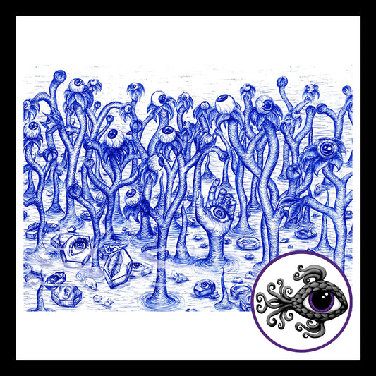 Foreyest - Print of Original Pen & Ink Drawing