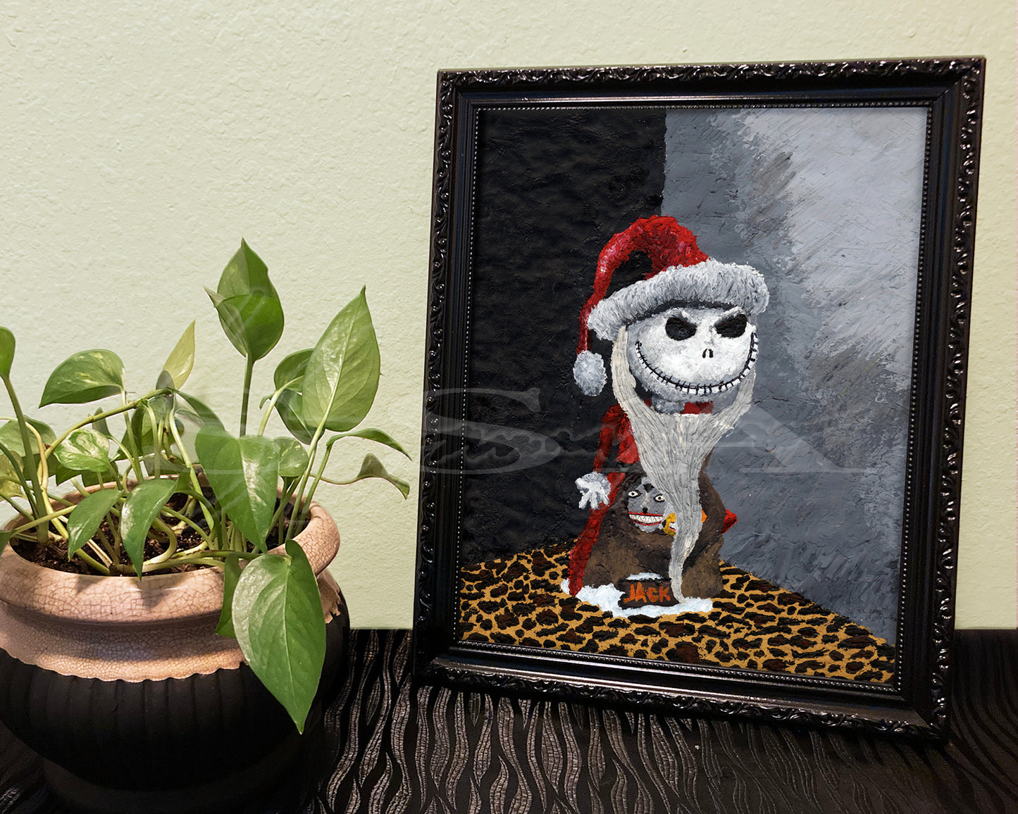 Jack - Print of Original Acrylic Painting