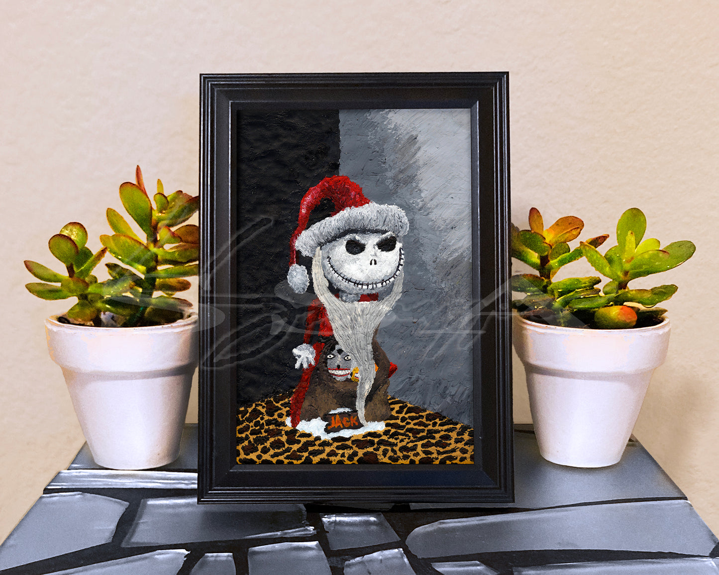Jack - Print of Original Acrylic Painting