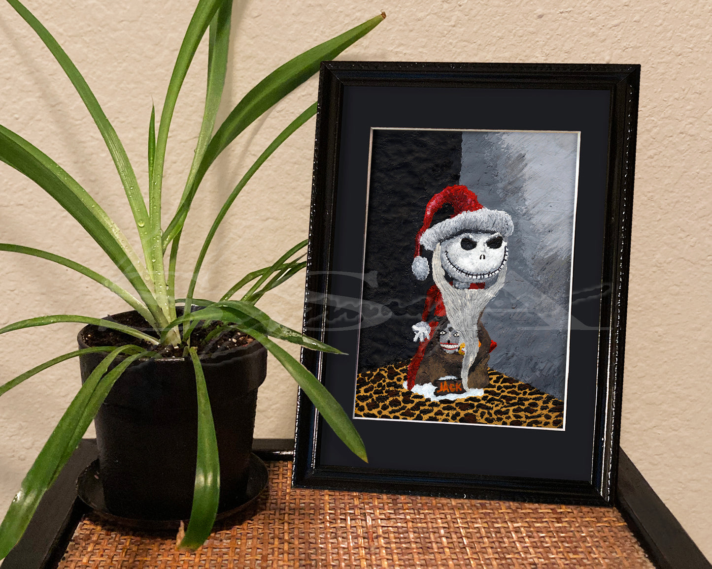 Jack - Print of Original Acrylic Painting