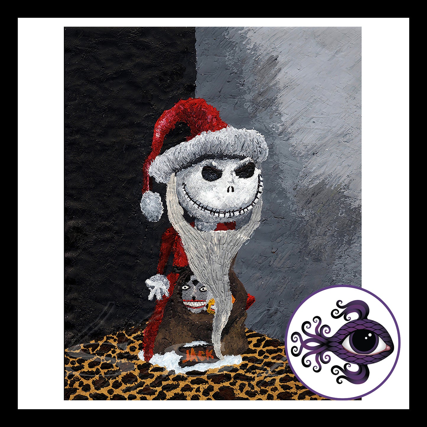 Jack - Print of Original Acrylic Painting