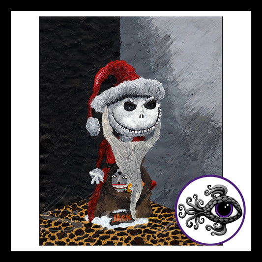 Jack - Print of Original Acrylic Painting