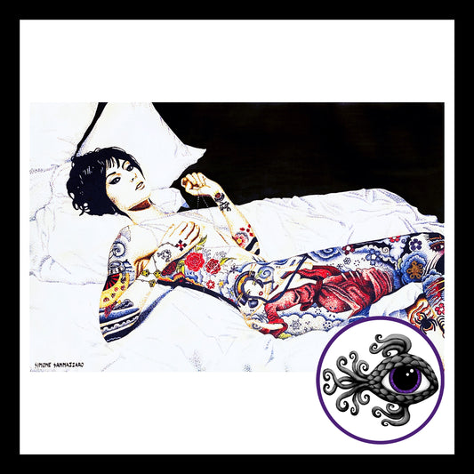 Julie Becker - Print of Original Pen & Ink Drawing