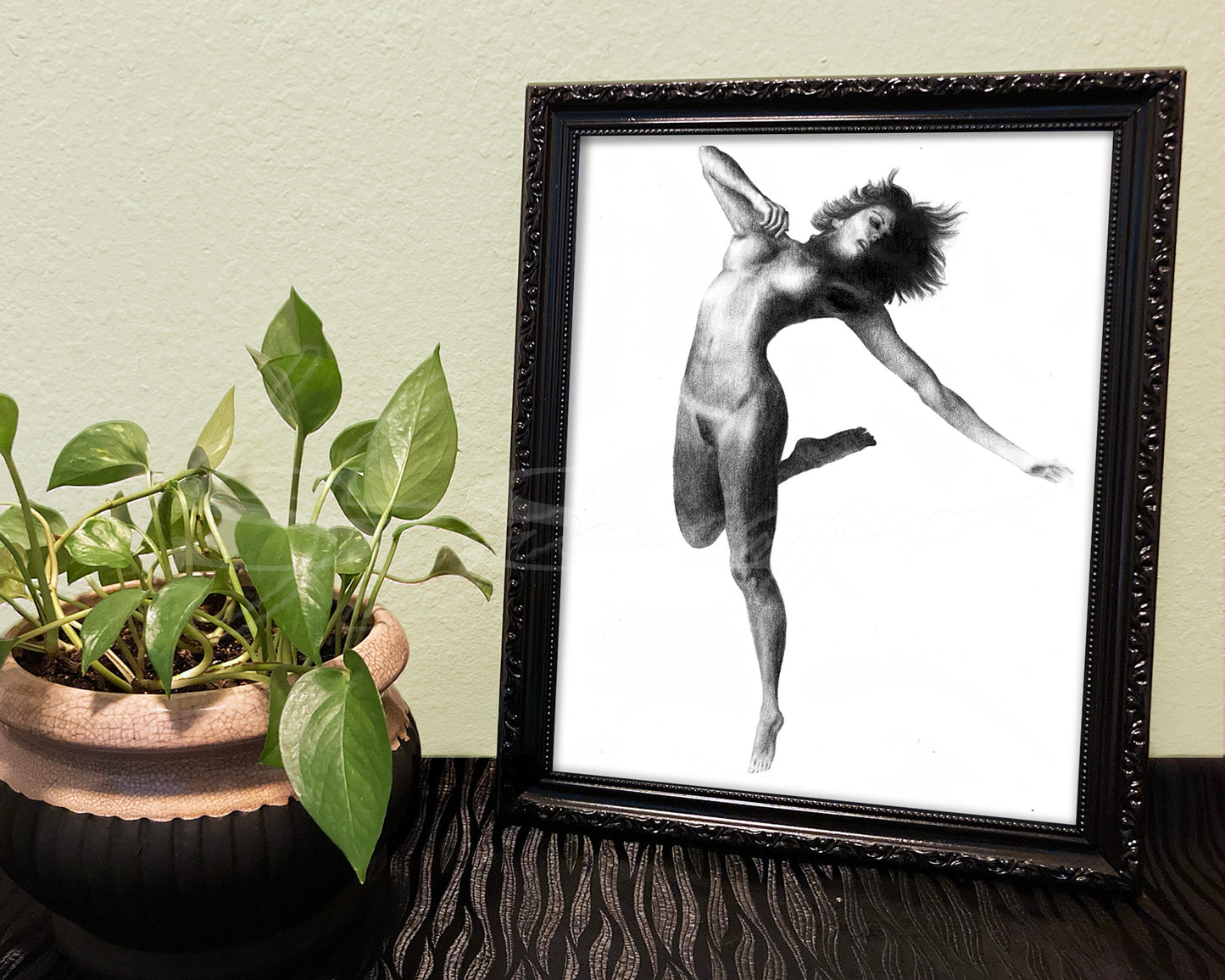 Move - Print of Original Graphite Drawing