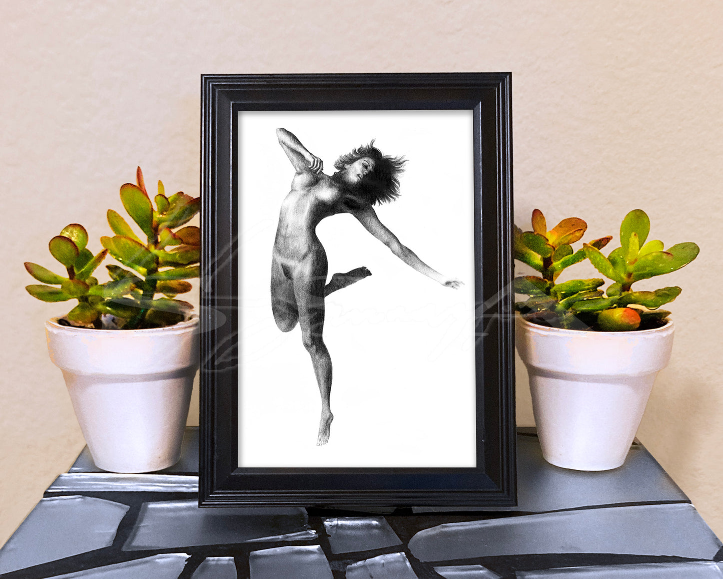 Move - Print of Original Graphite Drawing