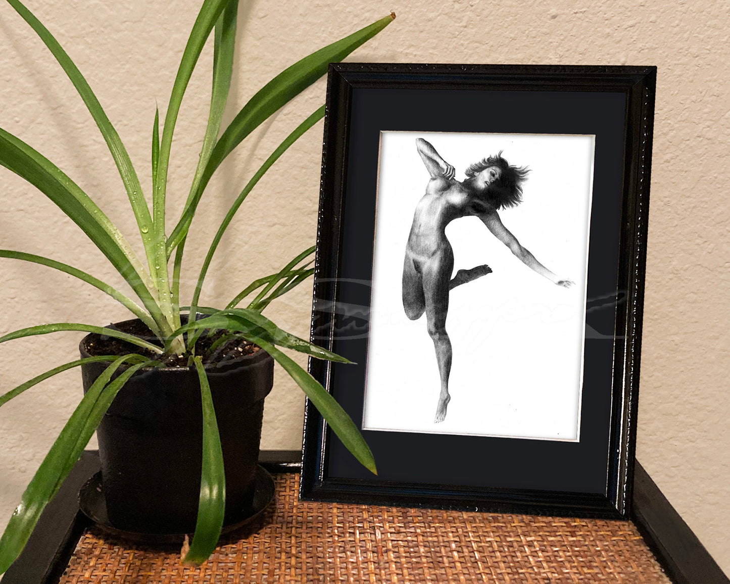 Move - Print of Original Graphite Drawing