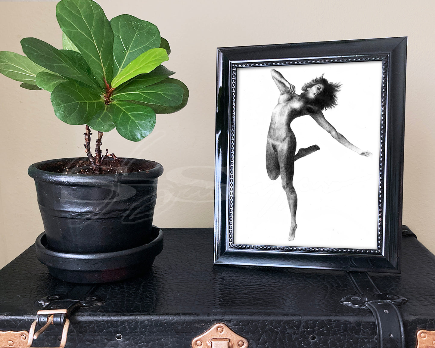 Move - Print of Original Graphite Drawing