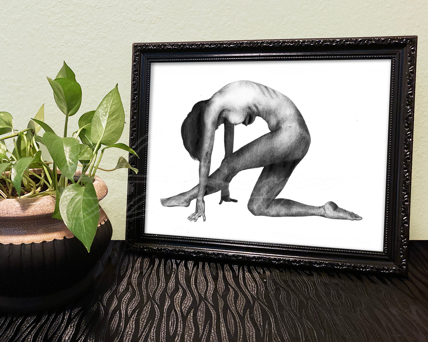 Mooove - Print of Original Graphite Drawing