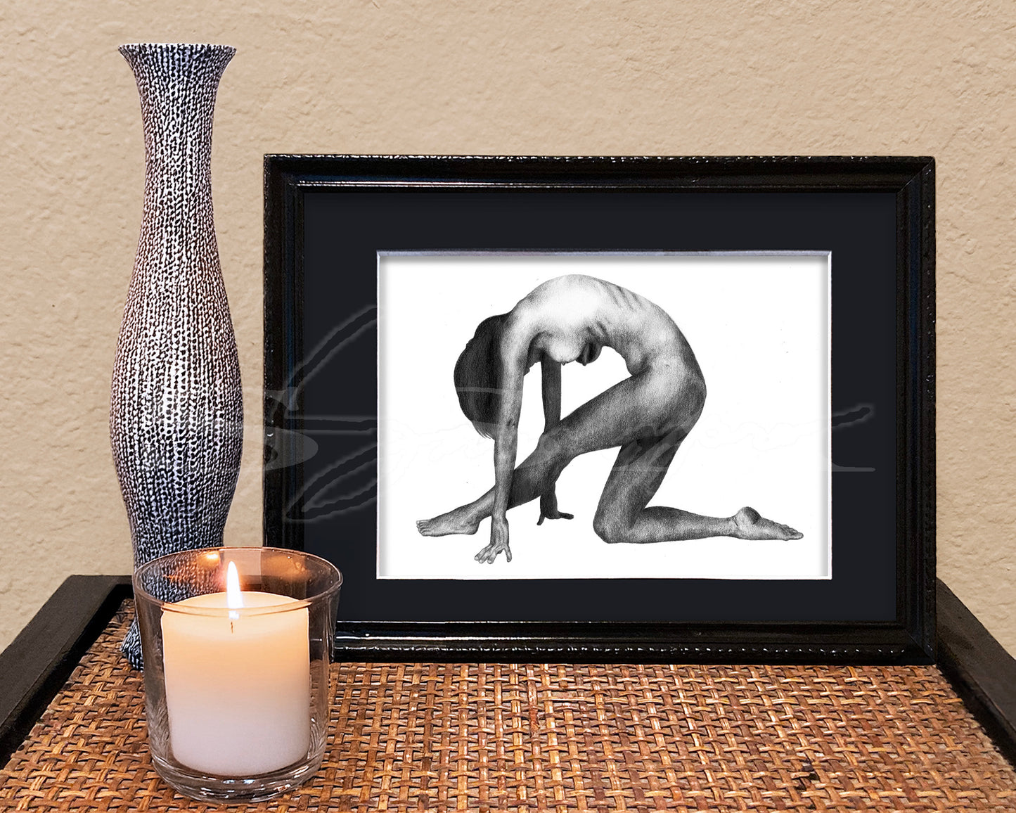 Mooove - Print of Original Graphite Drawing