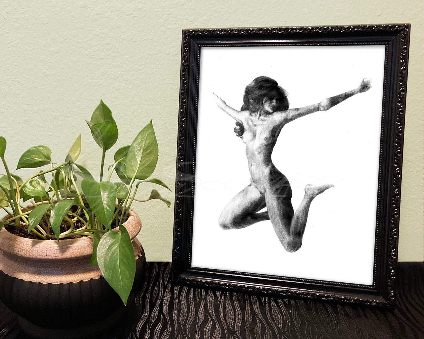 Moove - Print of Original Graphite Drawing