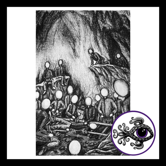 Vatican Dreams - Print of Original Graphite Drawing