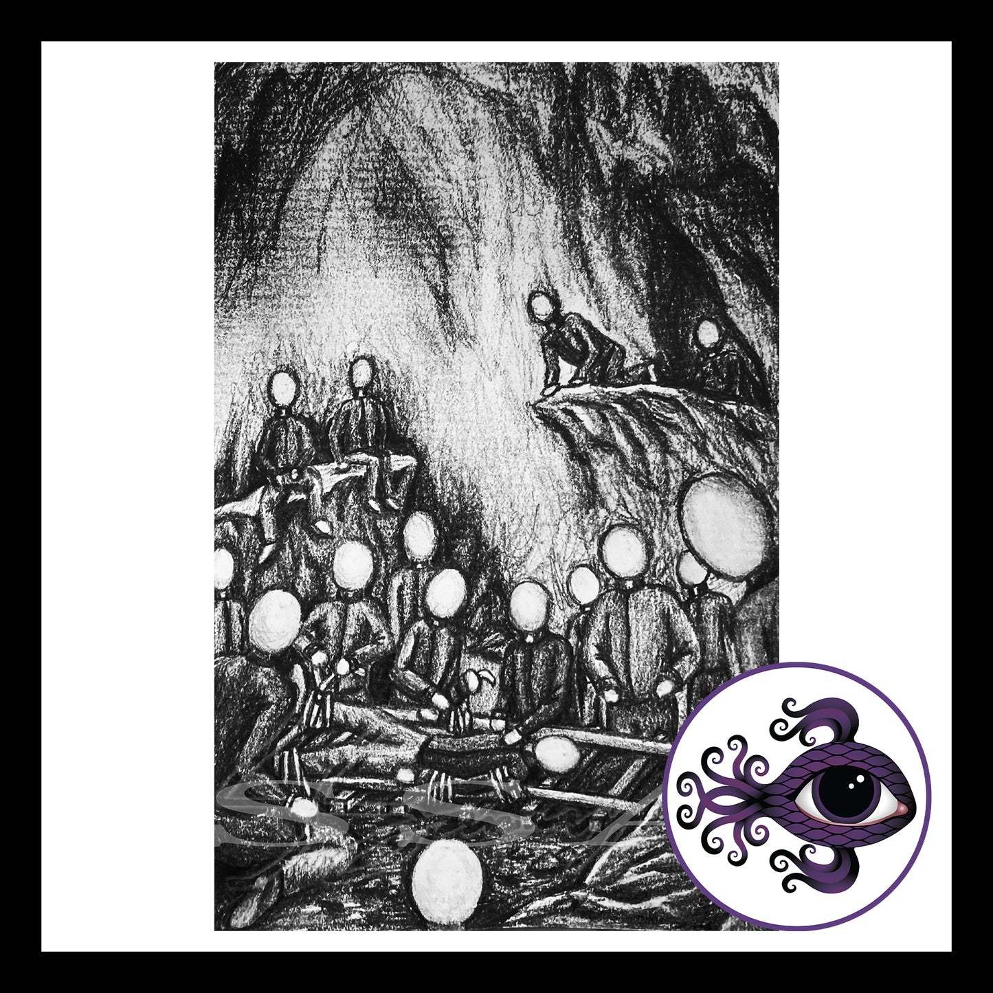 Vatican Dreams - Print of Original Graphite Drawing