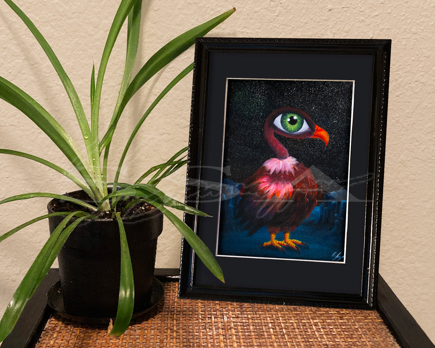 Vulteyere - Print of Original Acrylic Painting