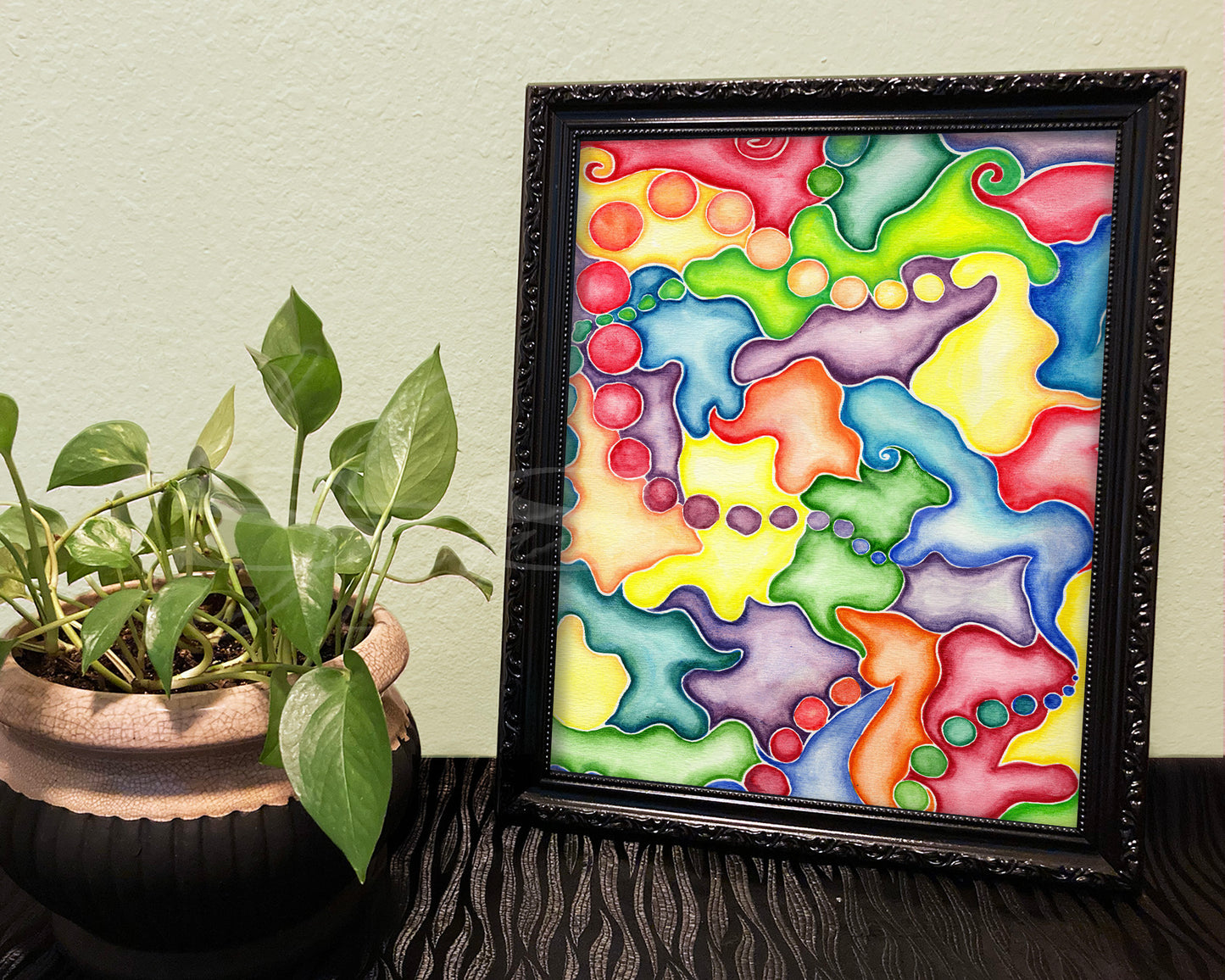 Watercoloring - Print of Original Watercolor Painting