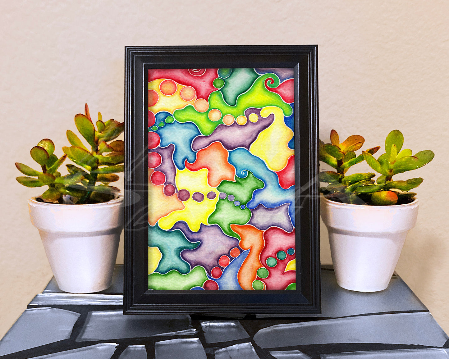 Watercoloring - Print of Original Watercolor Painting