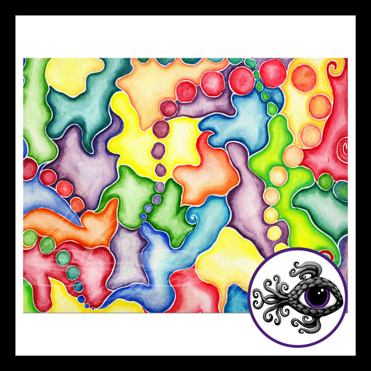 Watercoloring - Print of Original Watercolor Painting