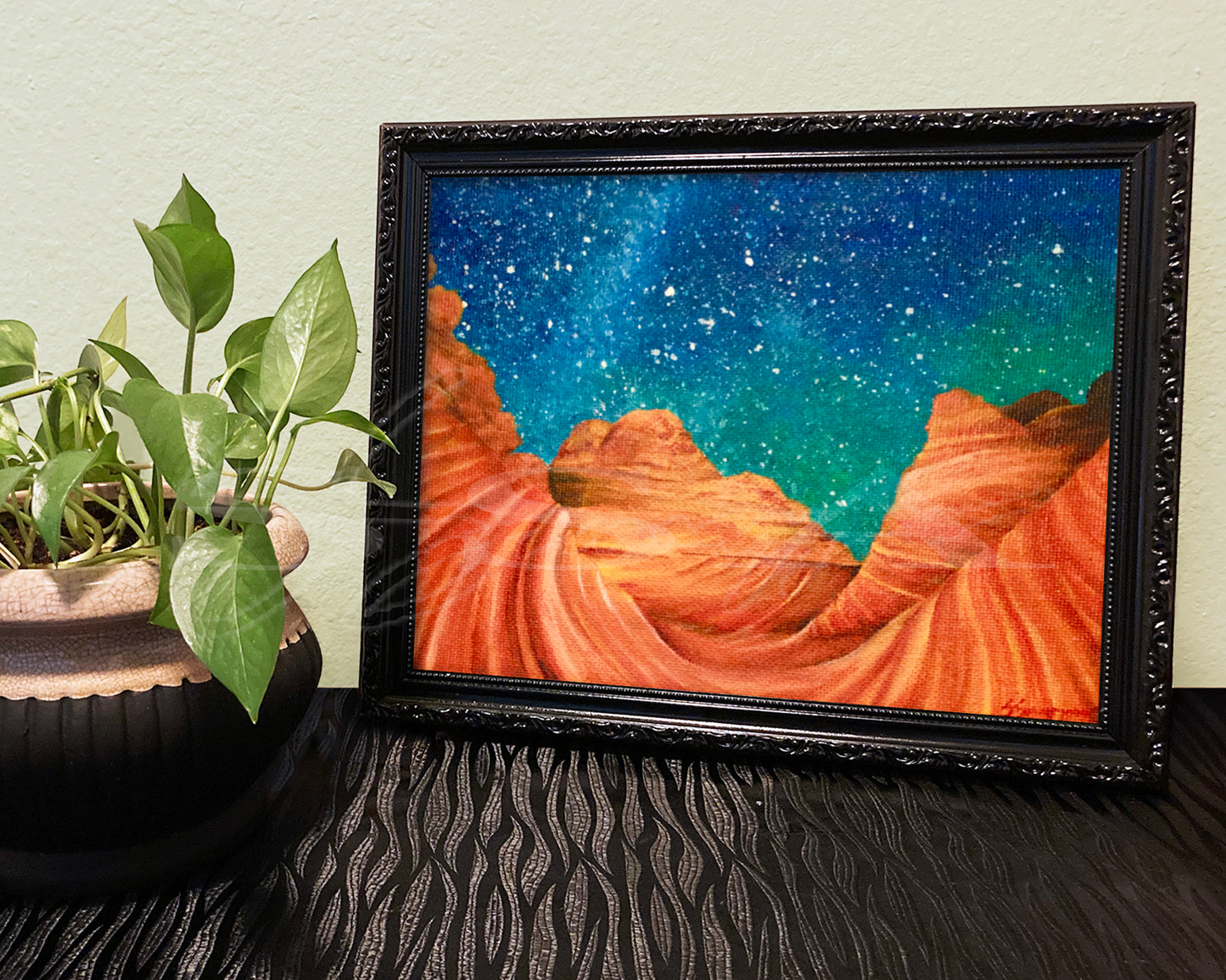 The Wave - Print of Original Acrylic Painting