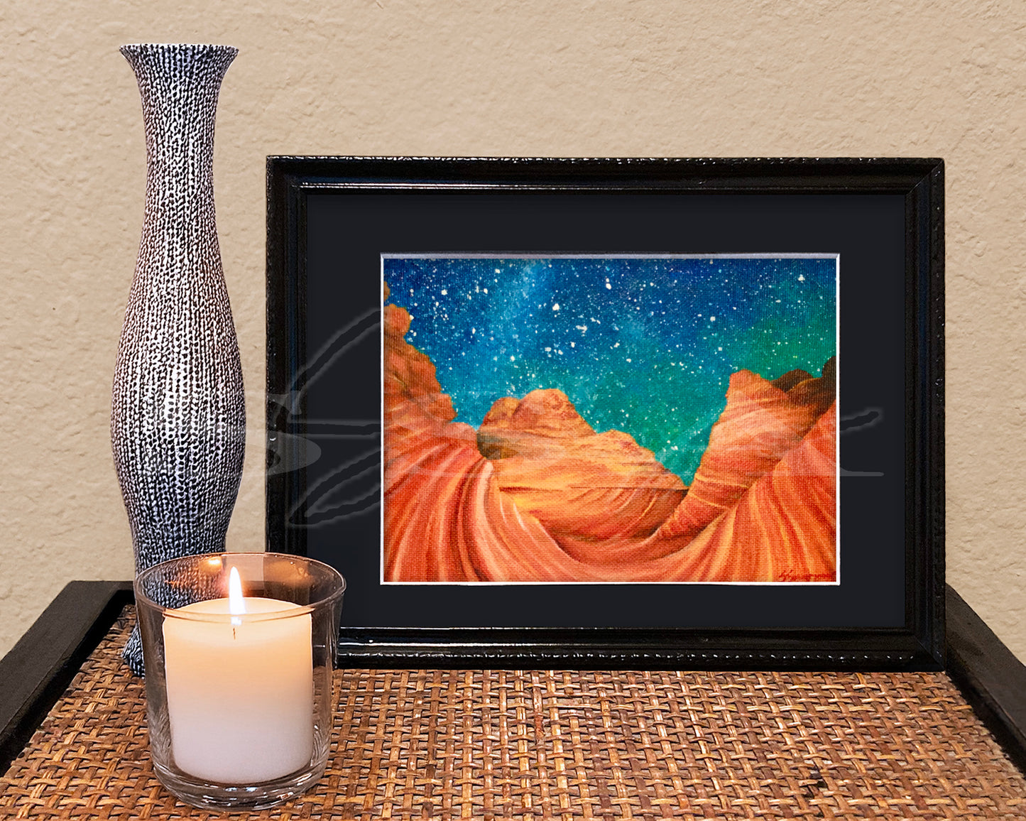The Wave - Print of Original Acrylic Painting