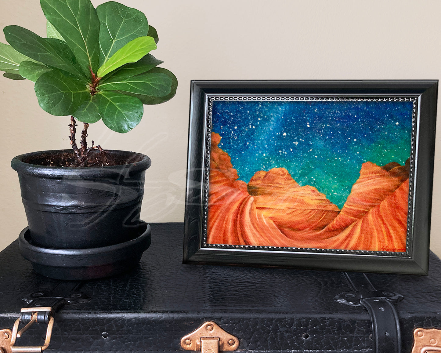 The Wave - Print of Original Acrylic Painting